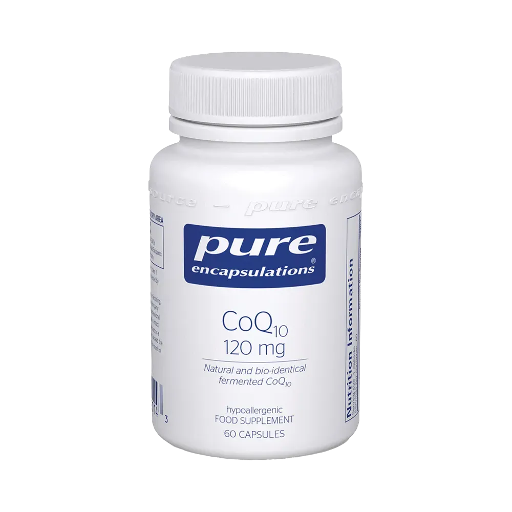 CoQ10 120 mg - 60 capsules