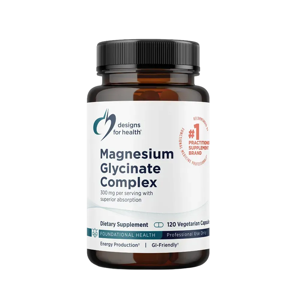 Magnesium Glycinate Complex - 120 capsules