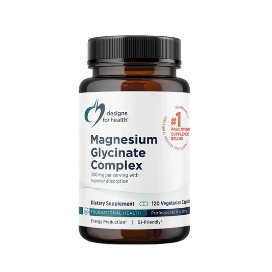 Magnesium Glycinate Complex - 120 capsules