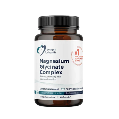 Magnesium Glycinate Complex - 120 capsules