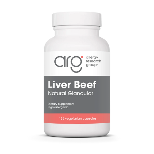 Liver Beef - 125 capsules