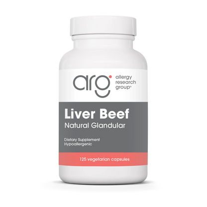 Liver Beef - 125 capsules