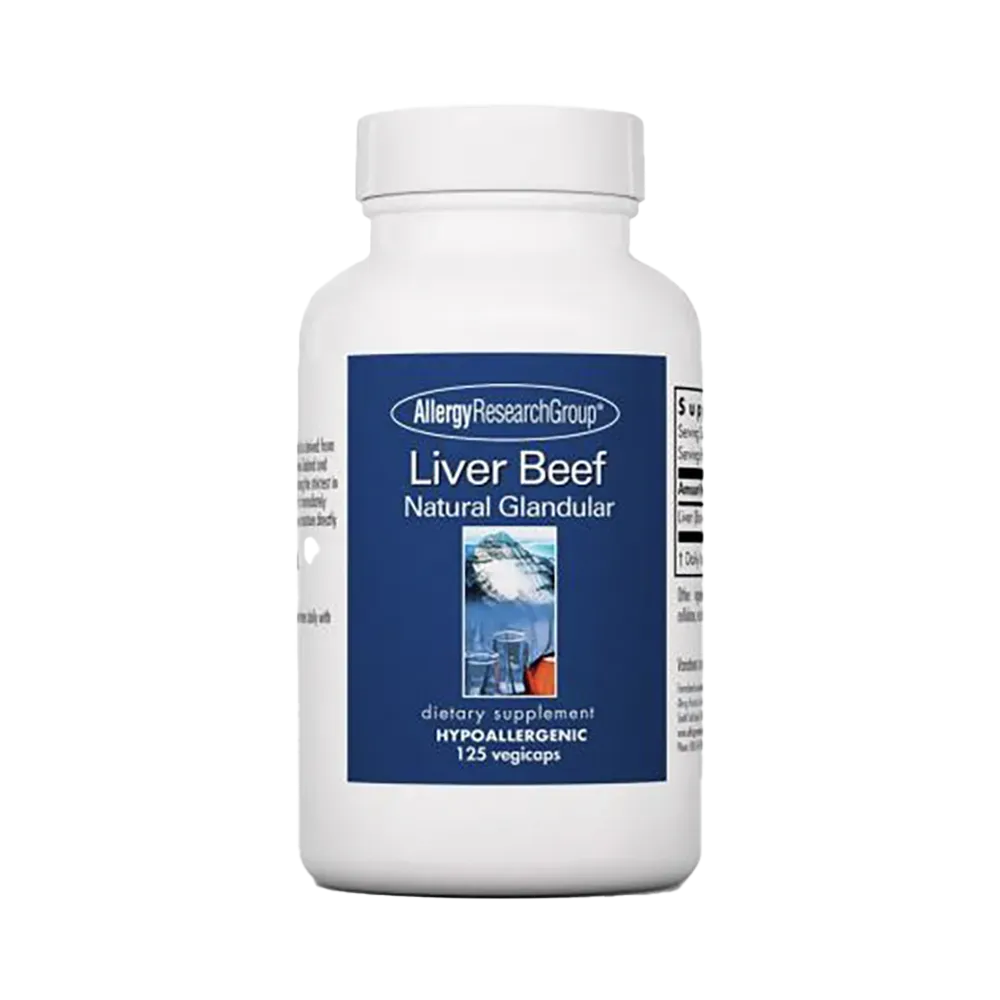 Liver Beef - 125 capsules