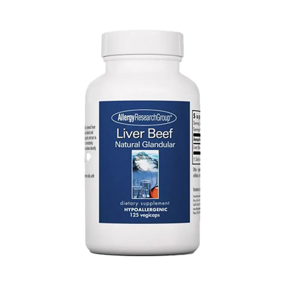 Liver Beef - 125 capsules