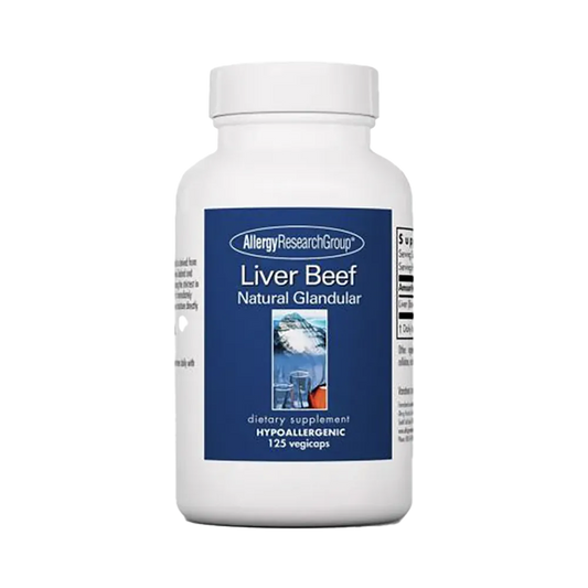 Liver Beef - 125 capsules