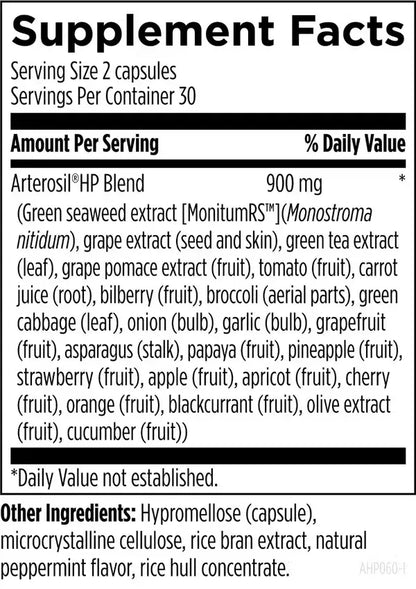 Arterosil® HP - 60 capsules