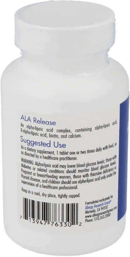 ALA Release - 60 Tablets