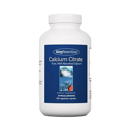 Calcium Citrate - 180 capsules