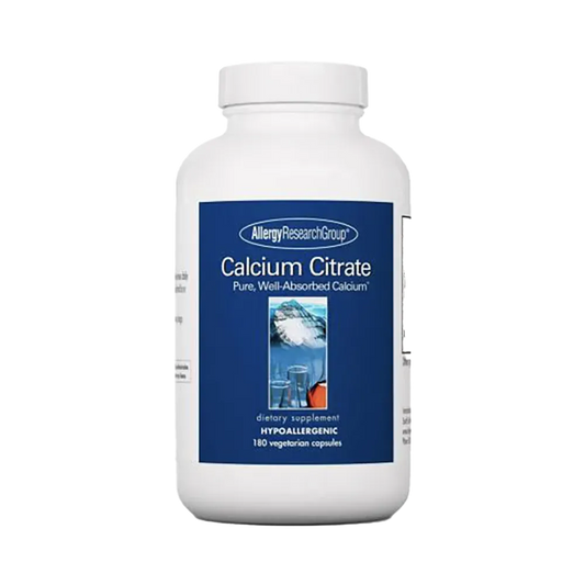 Calcium Citrate - 180 capsules