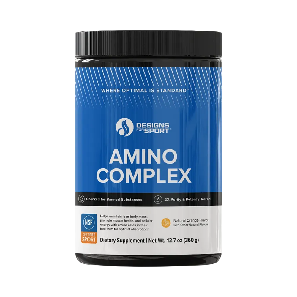 Designs for Sport Amino Complex Orange - 360 g powder