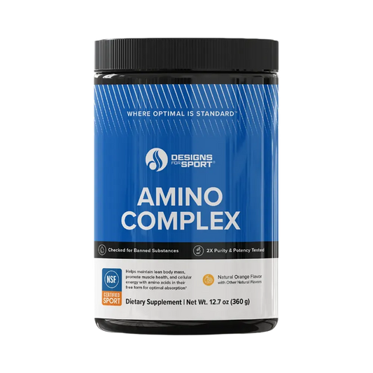 Designs for Sport Amino Complex Orange - 360 g powder