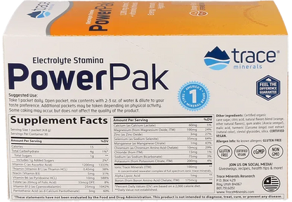 Power Pak Orange Blast - 30 x 4.8 g powder