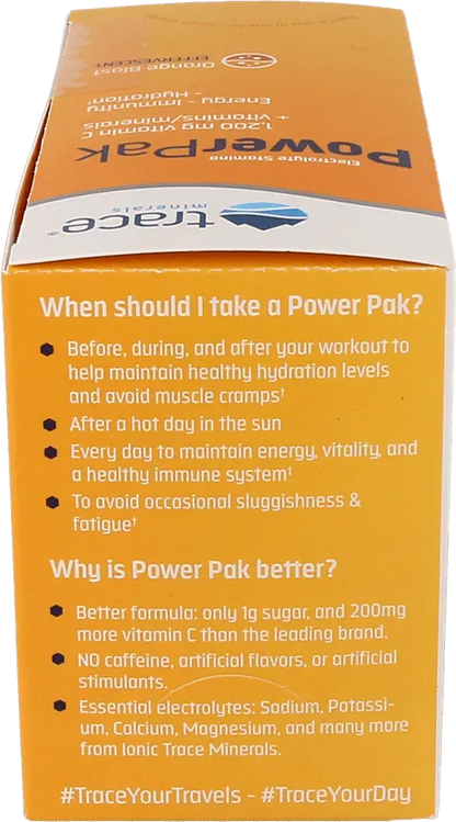 Power Pak Orange Blast - 30 x 4.8 g powder