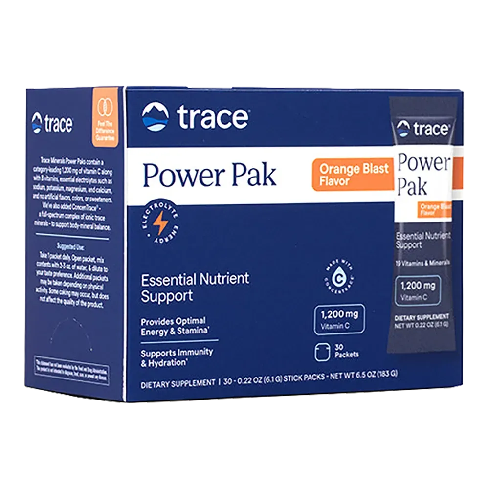 Power Pak Orange Blast - 30 x 4.8 g powder