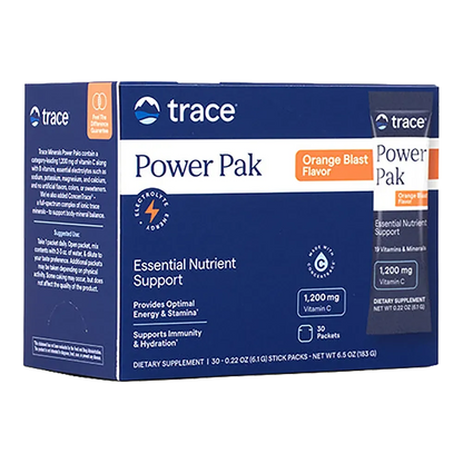 Power Pak Orange Blast - 30 x 4.8 g powder