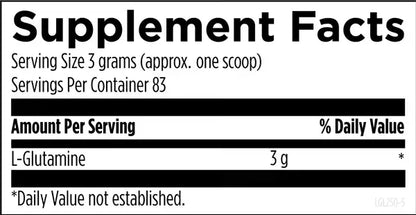 L-Glutamine powder - 250 g