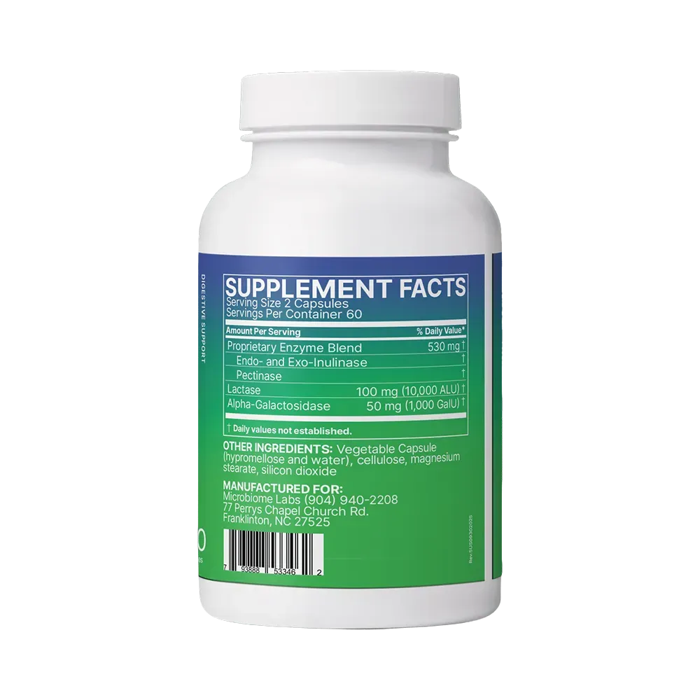 FODMate - 120 capsules