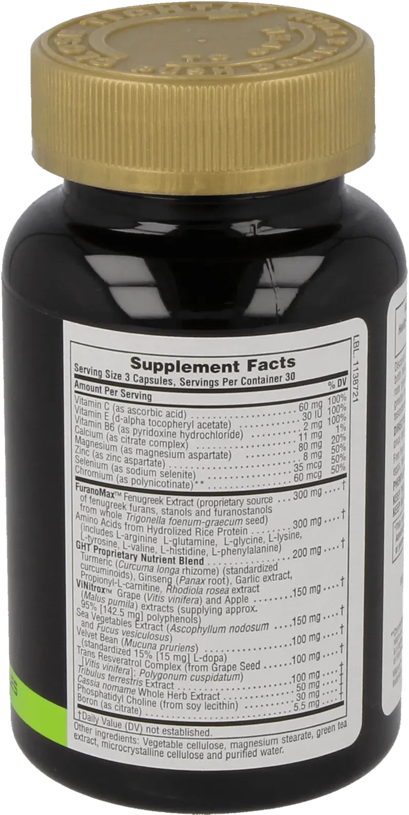 GHT Male - 90 Capsules