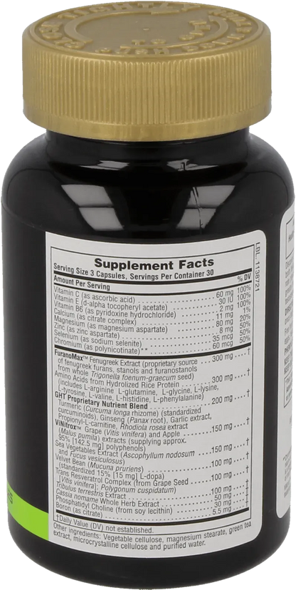 GHT Male - 90 Capsules