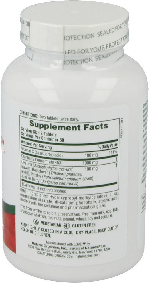 Ultra Cranberry 1000® - 120 Tablets