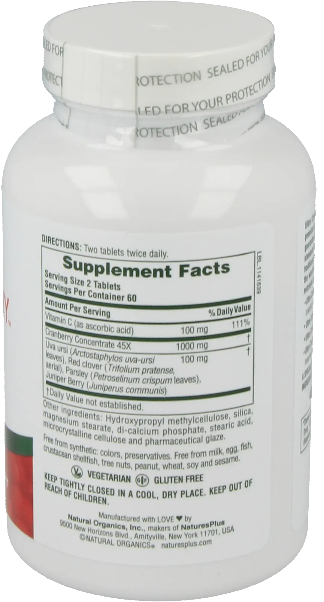 Ultra Cranberry 1000® - 120 Tablets