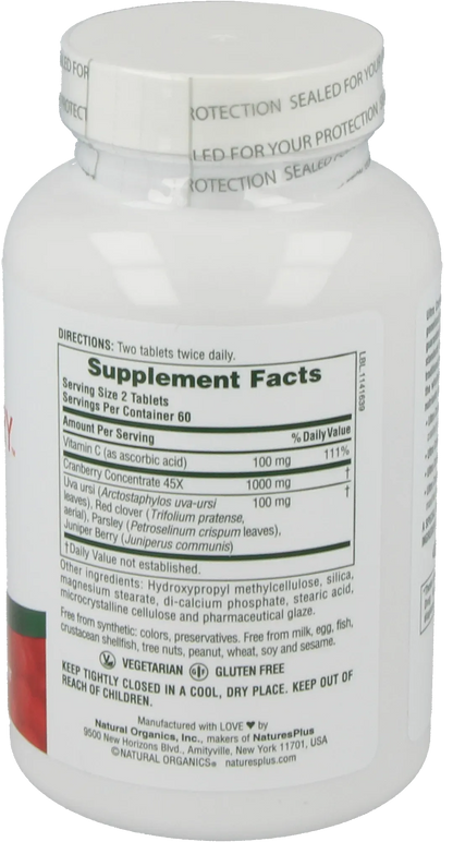Ultra Cranberry 1000® - 120 Tablets