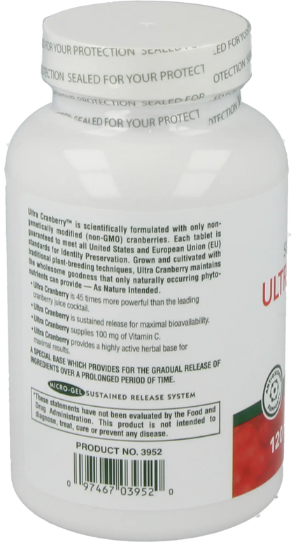 Ultra Cranberry 1000® - 120 Tablets