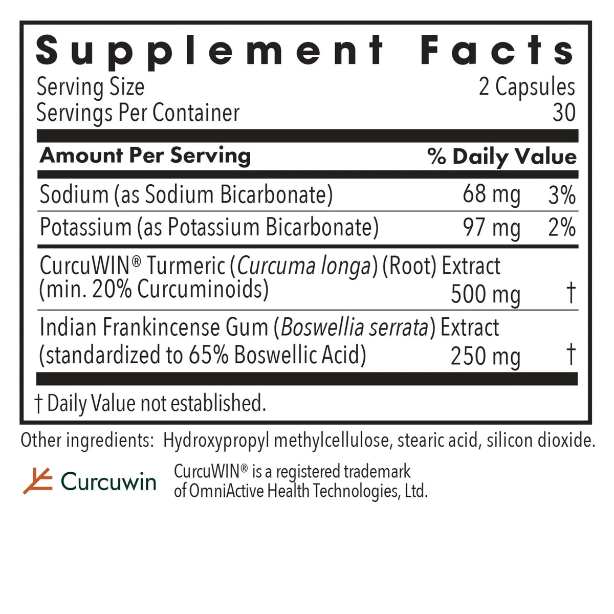 Herxheimer Support* - 60 capsules