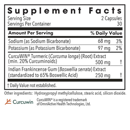 Herxheimer Support* - 60 capsules