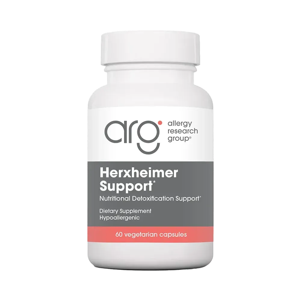 Herxheimer Support* - 60 capsules