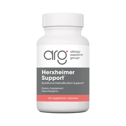 Herxheimer Support* - 60 capsules