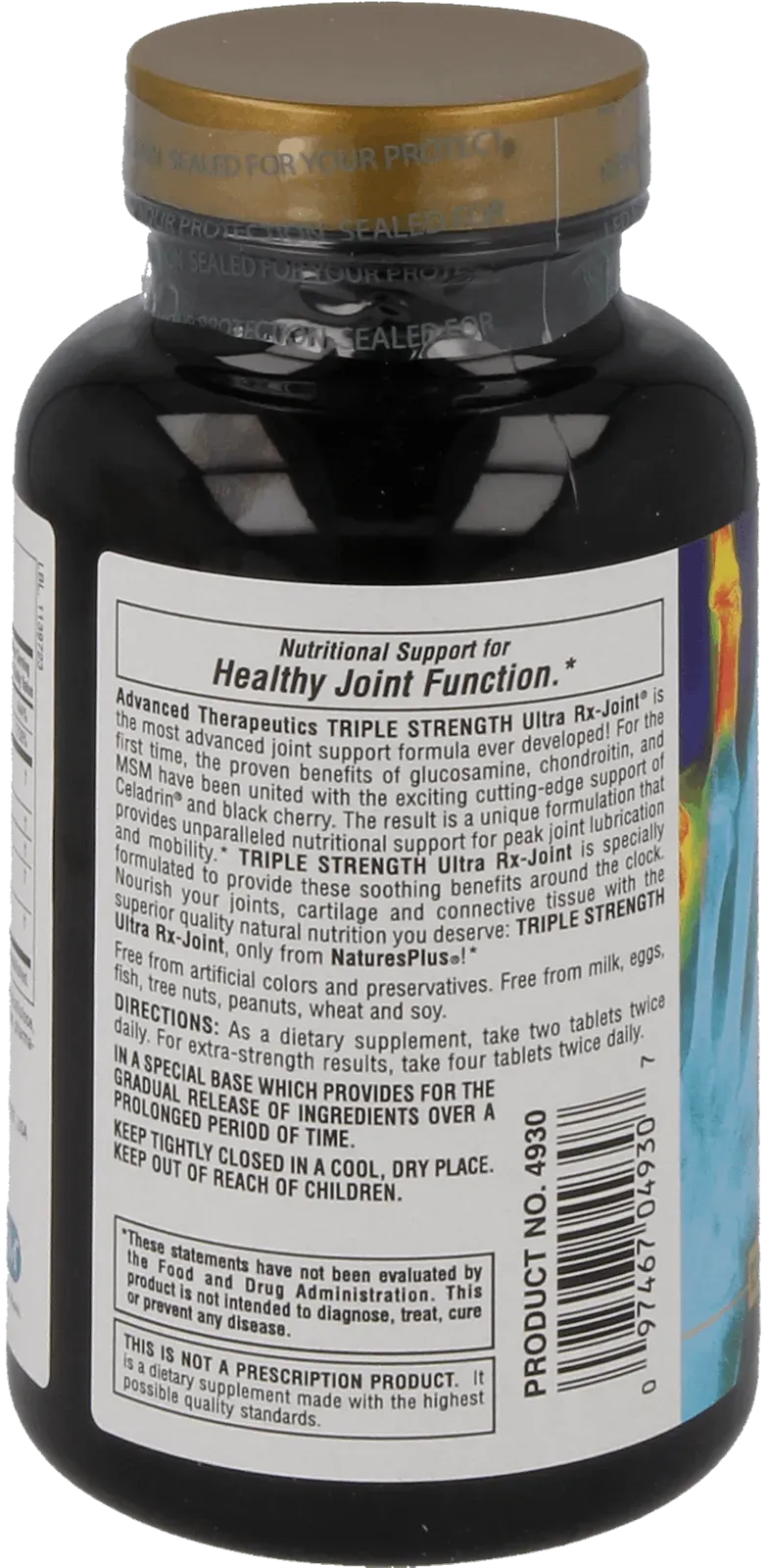 Triple Strength Ultra Rx-Joint® - 120 Tablets