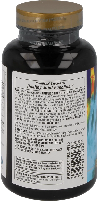 Triple Strength Ultra Rx-Joint® - 120 Tablets