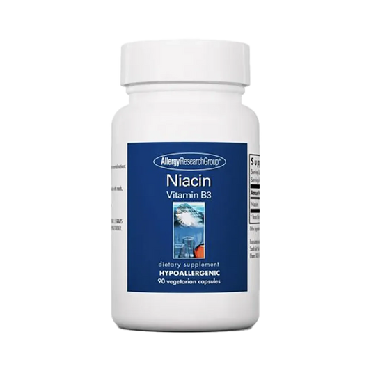 Niacin - 90 capsules