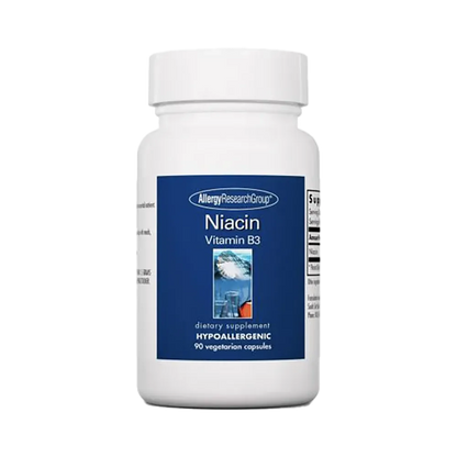 Niacin - 90 capsules