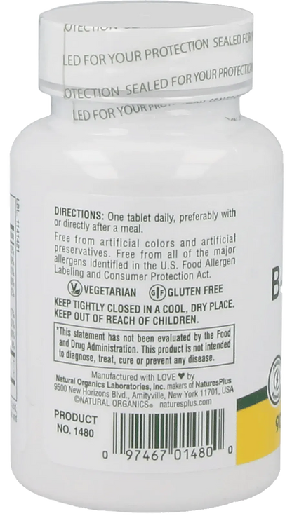 B-Complex with Rice Bran - 90 tablets