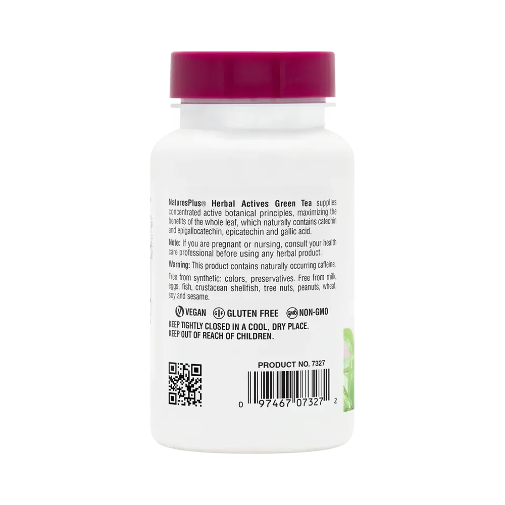 Chinese Green Tea 750 mg - 30 Tablets