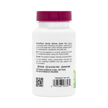 Chinese Green Tea 750 mg - 30 Tablets