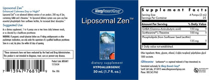 Liposomal Zen® - 50ml Liquid