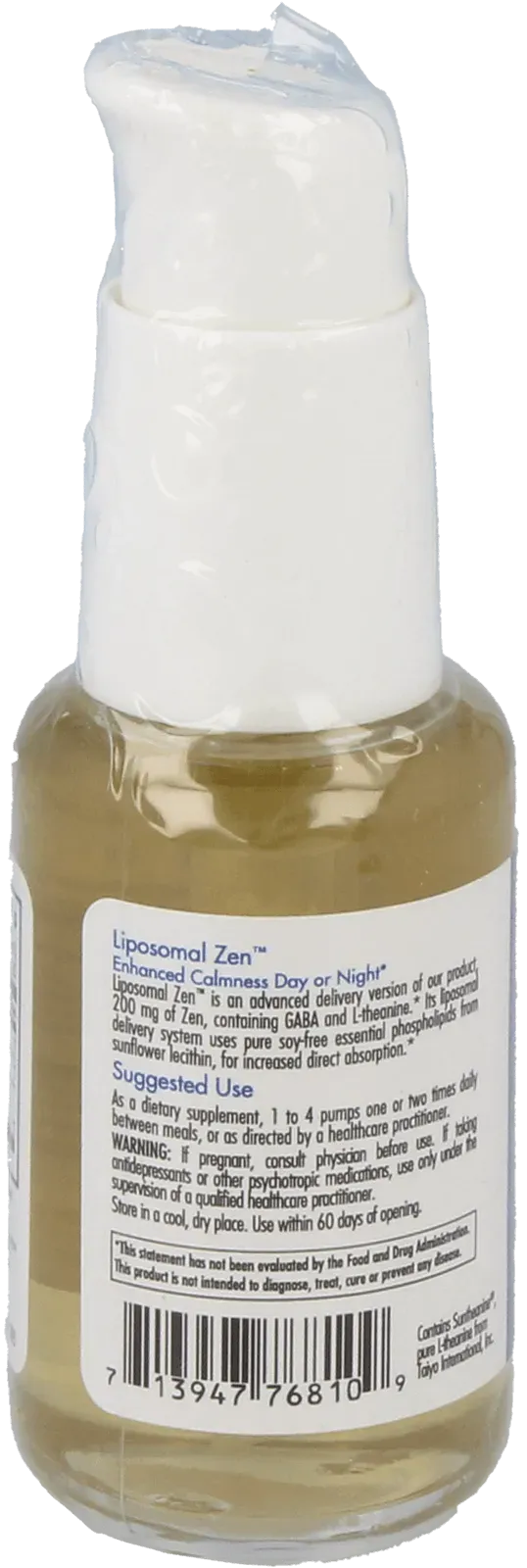 Liposomal Zen® - 50ml Liquid