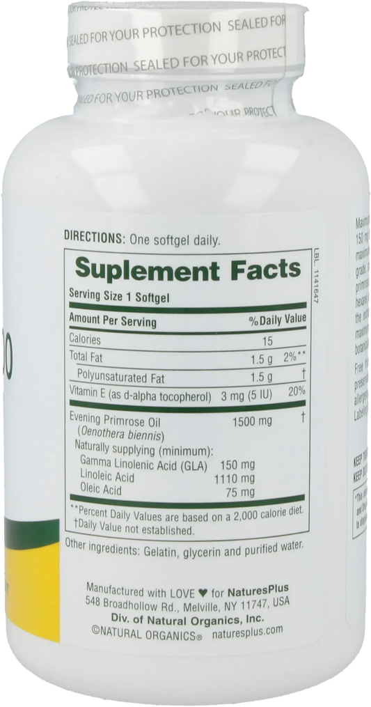Ultra EPO® 1500 - 60 Softgels