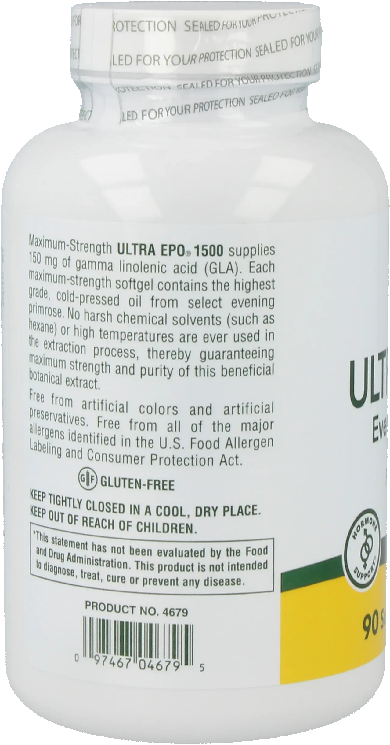 Ultra EPO® 1500 - 60 Softgels