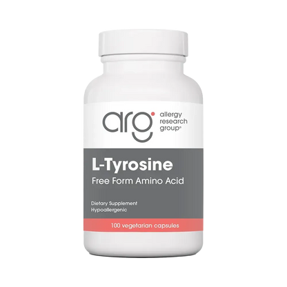 L-Tyrosine 500 mg - 100 capsules