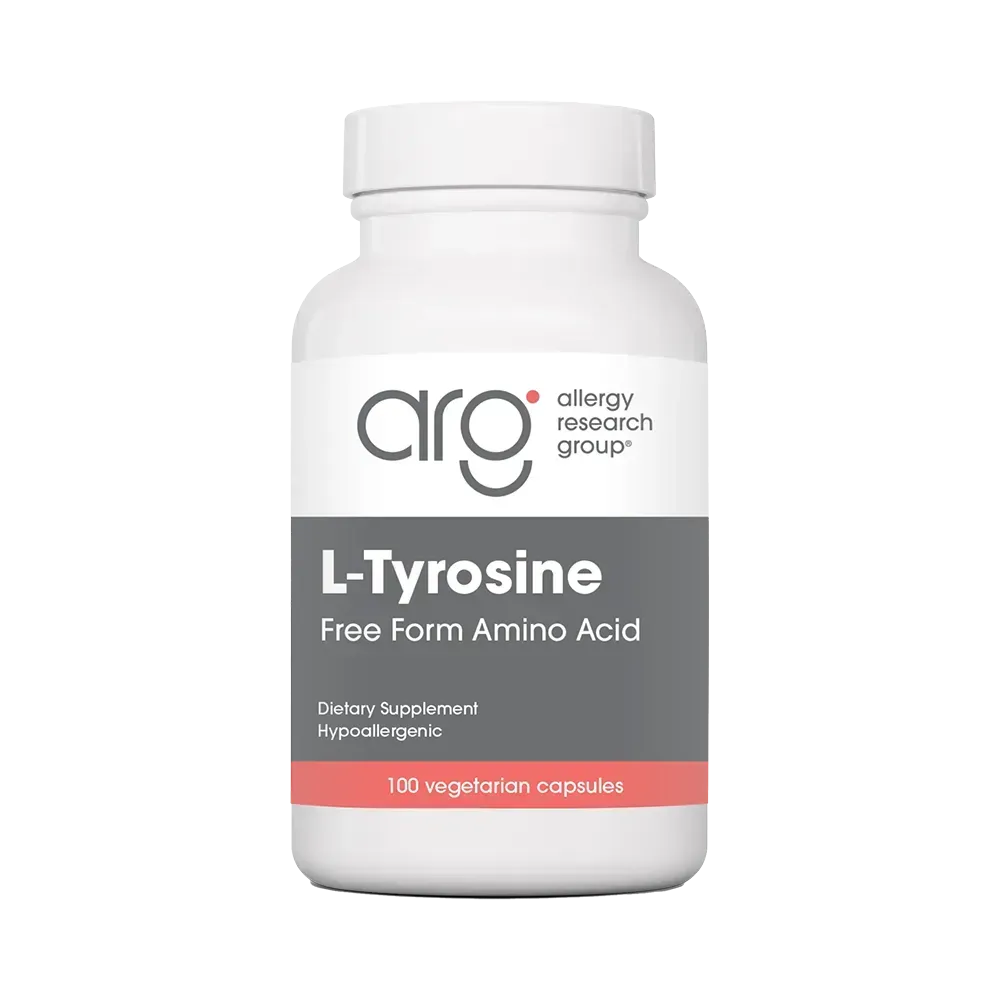 L-Tyrosine 500 mg - 100 capsules