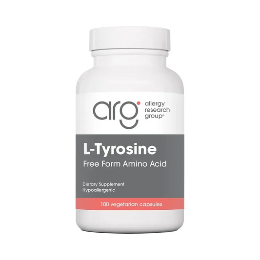 L-Tyrosine 500 mg - 100 capsules