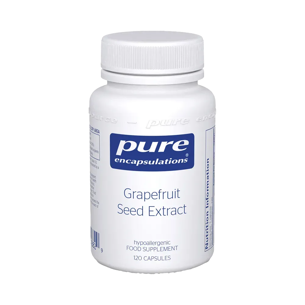 Grapefruit Seed Extract - 120 capsules