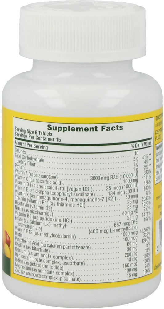 Source of Life® - 90 Mini Tablets