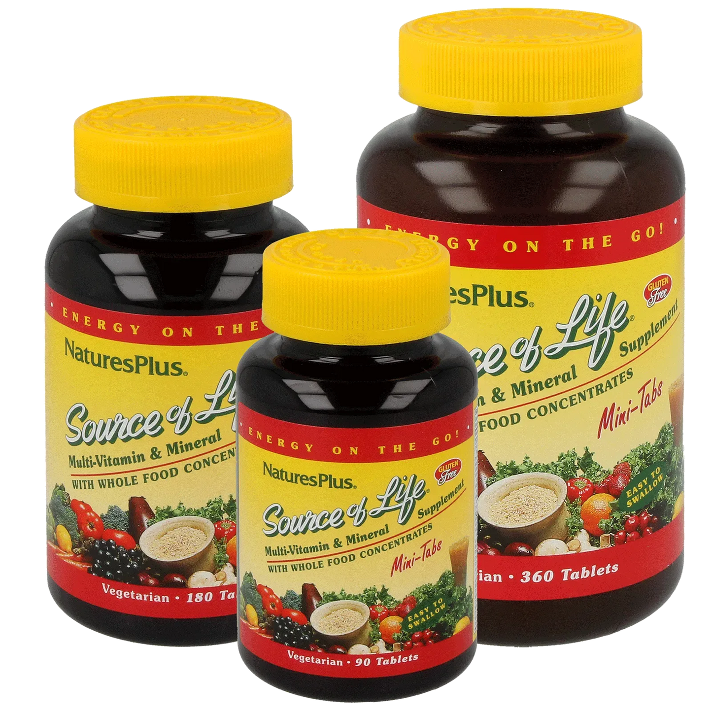 Source of Life® - 90 Mini Tablets