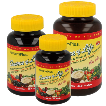 Source of Life® - 90 Mini Tablets