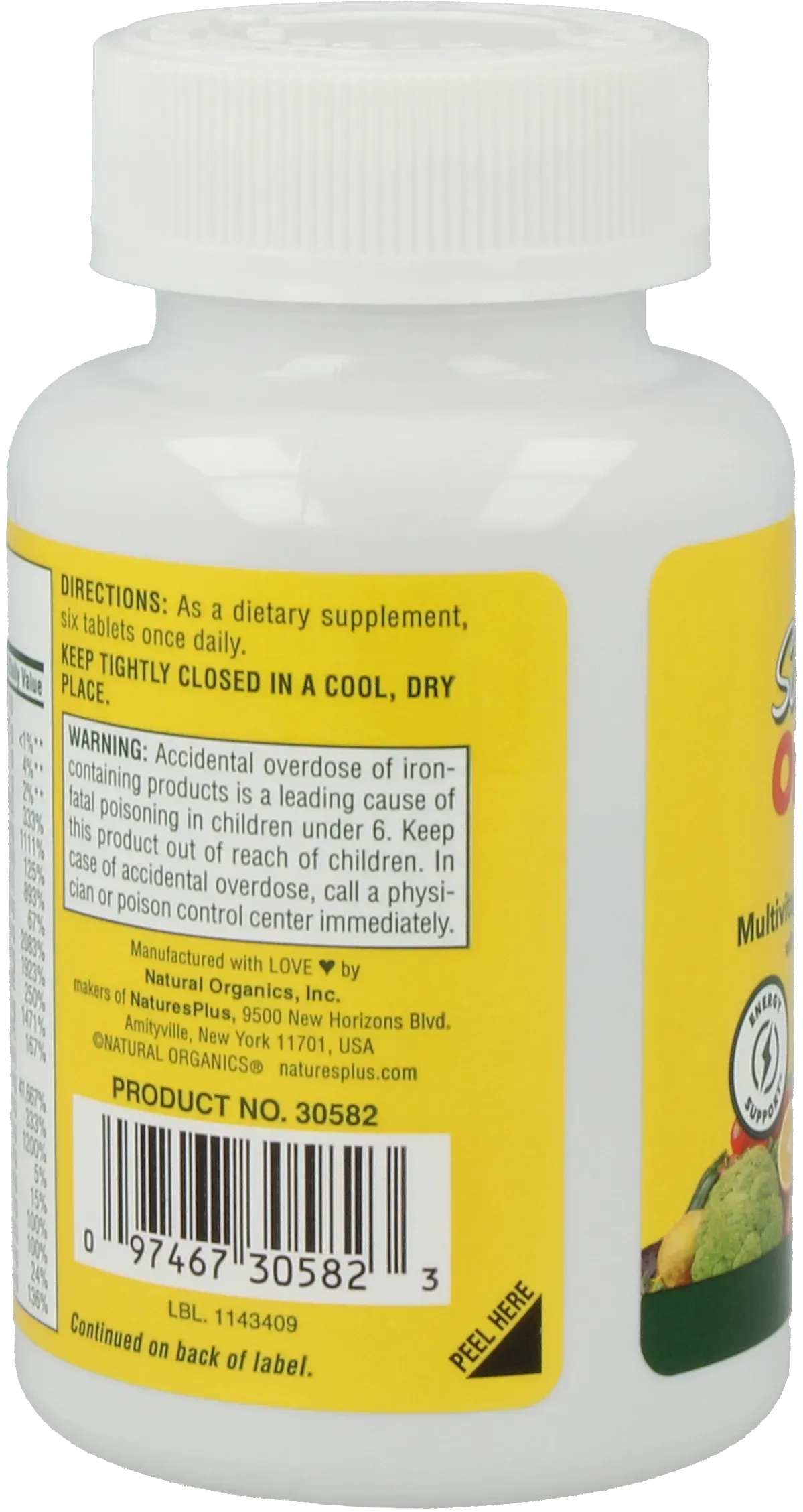 Source of Life® - 90 Mini Tablets